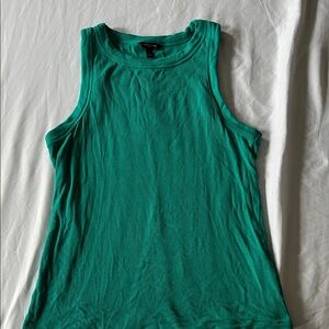 Banana Republic Green Sleeveless Women's Top